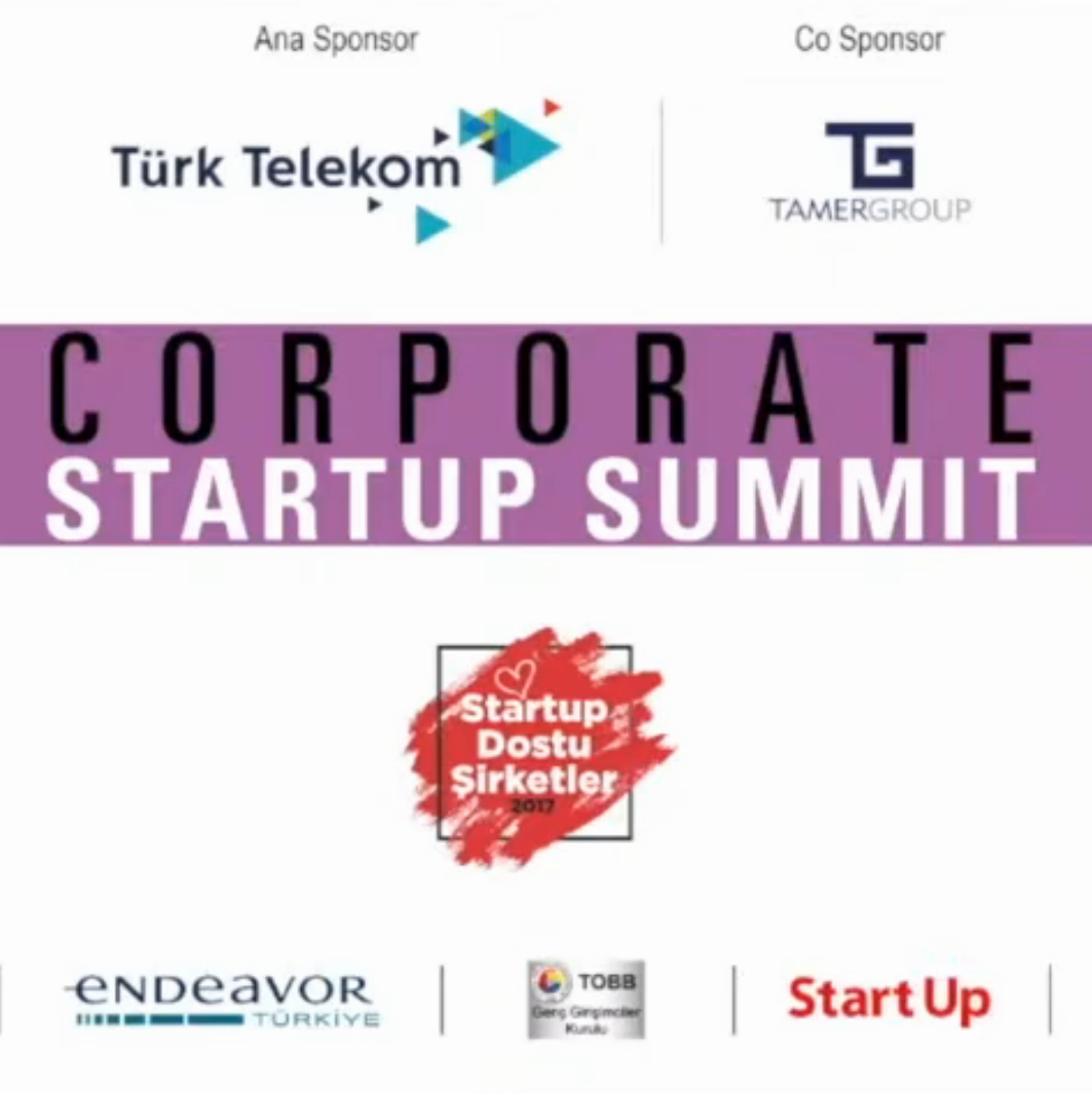 Corporate Startup Summit: Kemal Tamer